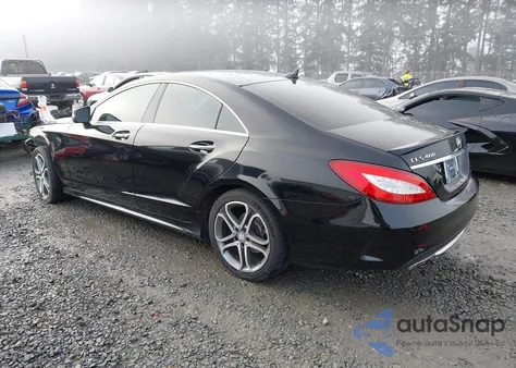 2015 Mercedes-Benz Cls 400 z USA, uszkodzony, nr VIN WDDLJ6FB9FA143611